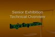 Senior Exhibition Demo