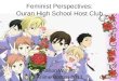 Feminist Perspectives: Ouran High School Host Club