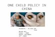 One child policy (1)