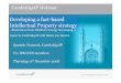 CambridgeIP Webinar: Developing a fact Based IP Strategy