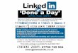Your Linkedin Profile Done in a Day!