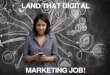 How to land that first digital marketing job
