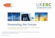Presenting the Future: Electricity generation technology costs, Phil Heptonstall, Imperial College