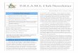 DREAMS Club Newsletter 01 01 feb-march 2013 pdf
