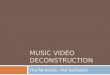 Music video deconstruction the ramones