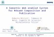 A Semantic Web enabled System for Résumé Composition and Publication - SWIM 09