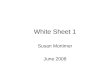 White Sheet 1