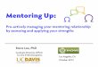 Mentoring Up - SACNAS 2014 - Steve Lee