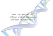 Gene protein relattionship. genetic fine structure