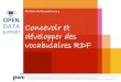Concevoir et développer des vocabulaires RDF