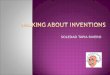 Talking about inventions 1