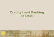 County Land Banking in Ohio