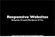 Responsive Websites - Drupal, Wordpress & Co
