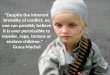 1. conflict  children in conflict