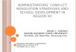 Conflict Resolution Strategies among School Principals in Region XII