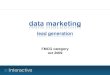 Data Marketing Fmcg 26 Oct 09