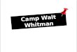 Camp Walt Whitman- Because Parents Want a Healthy New England Summer Camp Environment for their Children