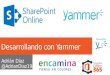 Webcast Office365 Introducción a desarrollar con Yammer