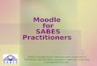 Moodle for SABES Participants