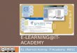 E Learning@It Academy