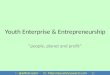 Youth Enterprise & Entrepreneurship