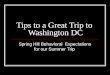Tips To A Great Trip To Dc 07