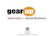 Gear Up Internally for Social Business by Shel Holtz