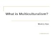 Malory Nye Introduction to Multiculturalism