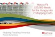 How to Fit 150,000 Meals for the Hungry into 2 Shopping Carts