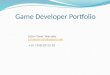 Julio pescuite  - Game Developer Portfolio