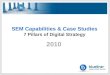 Blueliner - A Leading Digital Agency - 2010 Capabilities Deck