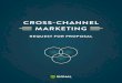 Cross channel marketing rfp