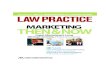 Law Practice magazine "History Of Law Firm Marketing" article