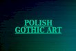 Polish gothic art