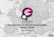 Mapping cross-domain metadata to the Europeana Data Model (EDM) - EDM introduction