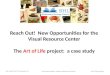 Reach Out!  Opportunities for the Visual Resource Center