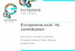 EuropeanaLocal: its contribution