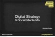 Digital strategy & social media mix – Michele Polico