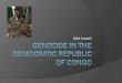 Genocide in the democratic republic of congo[1]