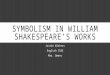 Sybolism in Shakespeare