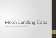 Moon Landing Hoax
