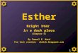 Esther 5   ss
