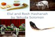 Elul and rosh hashanah yehuda