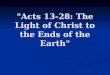 Acts 13 28
