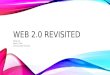 Web 2.0 Revisited - Final project