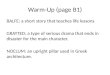 Greek lesson 2 - Achievements part 1