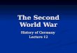 Geschiedenis   world war ii