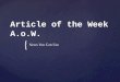 Article of the_week_and_how_to_annotate