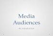 Active and Passive audience theories