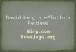 David  Hong’s E Platform  Reviews
